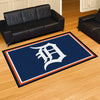 Fanmats - MLB - Detroit Tigers 5x8 Rug 59.5''x88''