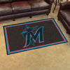 Fanmats - MLB - Miami Marlins 4x6 Rug 44''x71''