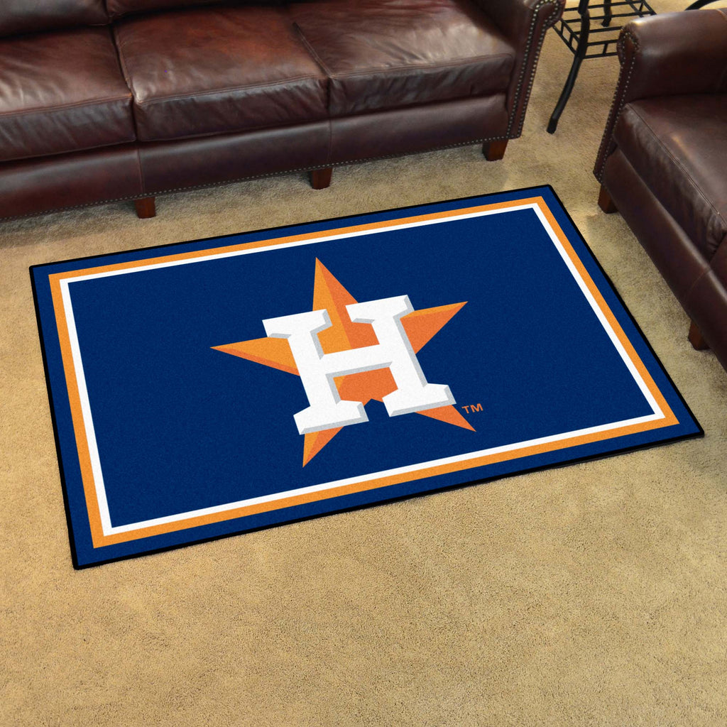 Fanmats - MLB - Houston Astros 4x6 Rug 44''x71''