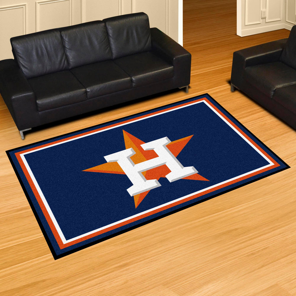 Fanmats - MLB - Houston Astros 5x8 Rug 59.5''x88''