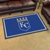 Fanmats - MLB - Kansas City Royals 4x6 Rug 44''x71''