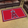 Fanmats - MLB - Los Angeles Angels 4x6 Rug 44''x71''