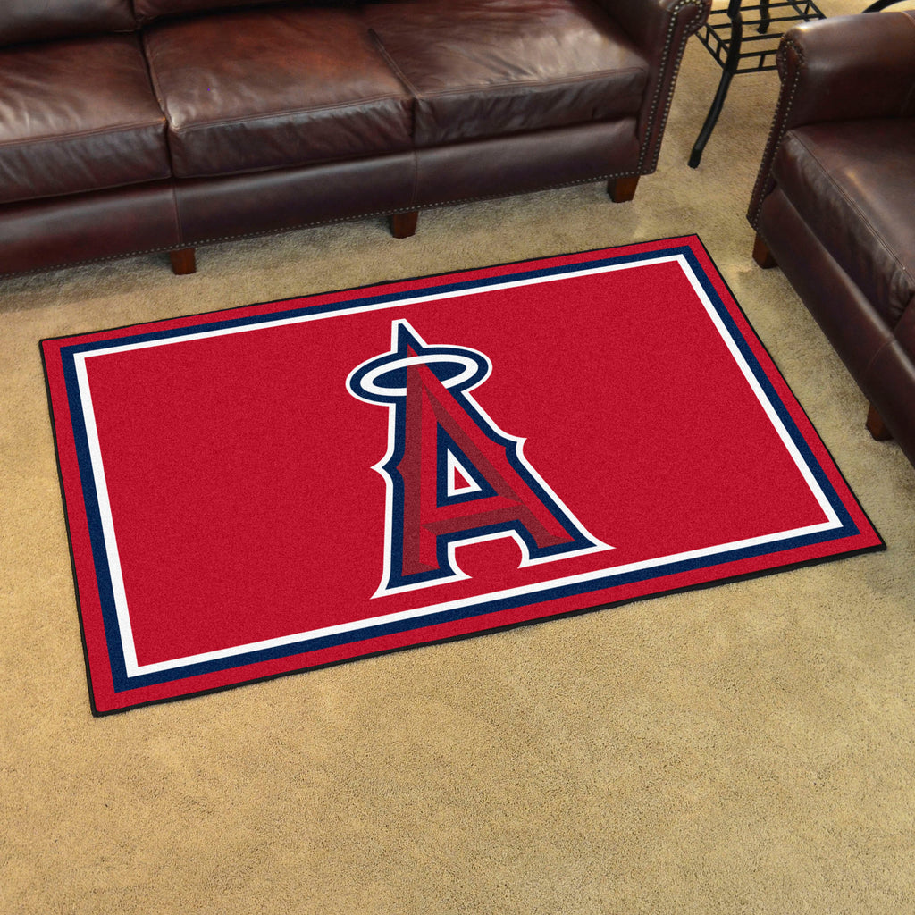 Fanmats - MLB - Los Angeles Angels 4x6 Rug 44''x71''
