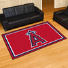 Fanmats - MLB - Los Angeles Angels 5x8 Rug 59.5''x88''
