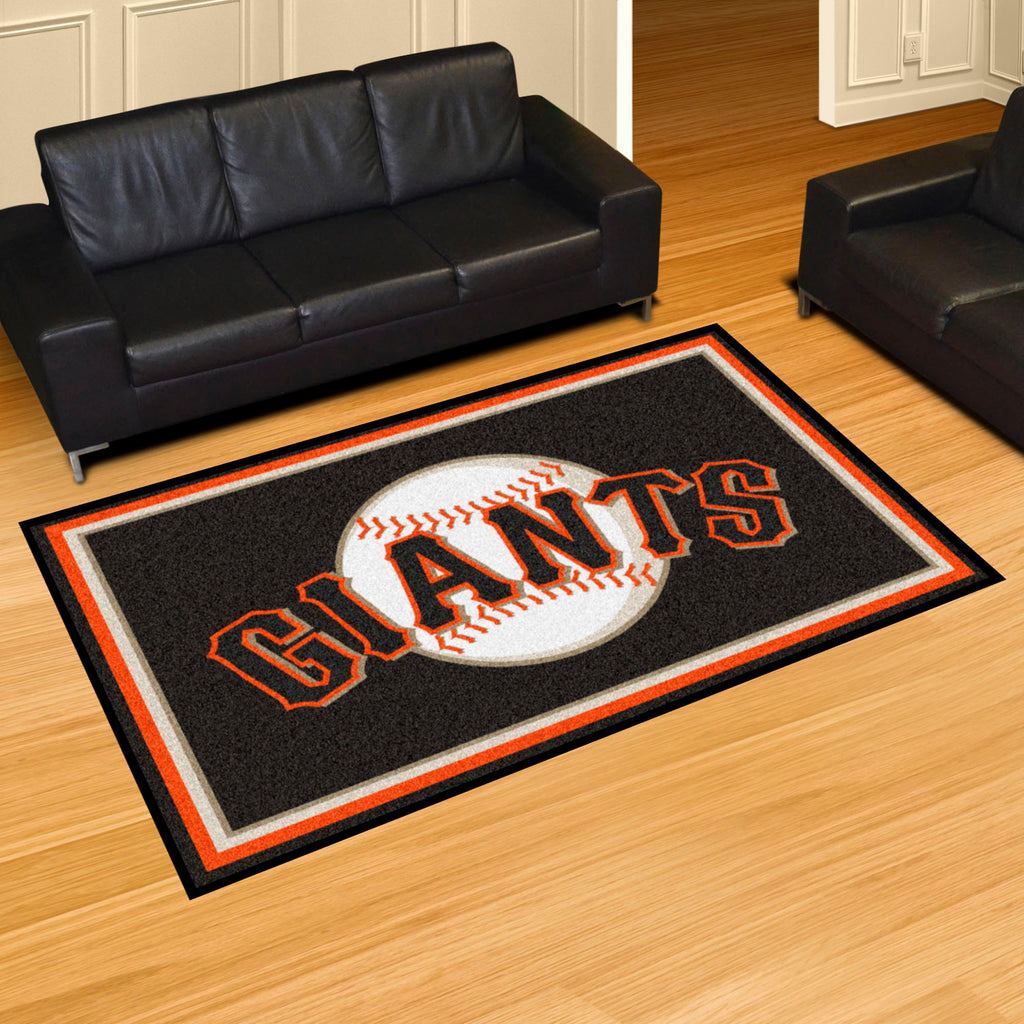 Fanmats - MLB - San Francisco Giants 5x8 Rug 59.5''x88''