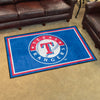 Fanmats - MLB - Texas Rangers 4x6 Rug 44''x71''