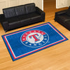 Fanmats - MLB - Texas Rangers 5x8 Rug 59.5''x88''