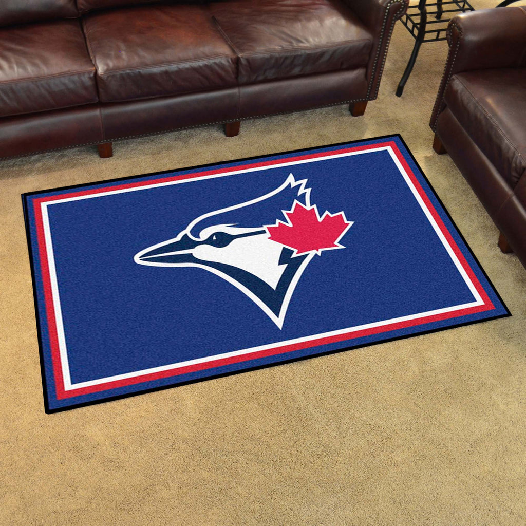 Fanmats - MLB - Toronto Blue Jays 4x6 Rug 44''x71''