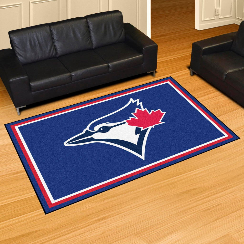 Fanmats - MLB - Toronto Blue Jays 5x8 Rug 59.5''x88''