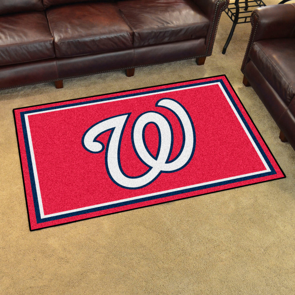 Fanmats - MLB - Washington Nationals 5x8 Rug 59.5''x88''
