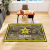 Fanmats - U.S. Army 5x8 Rug 59.5''x88''