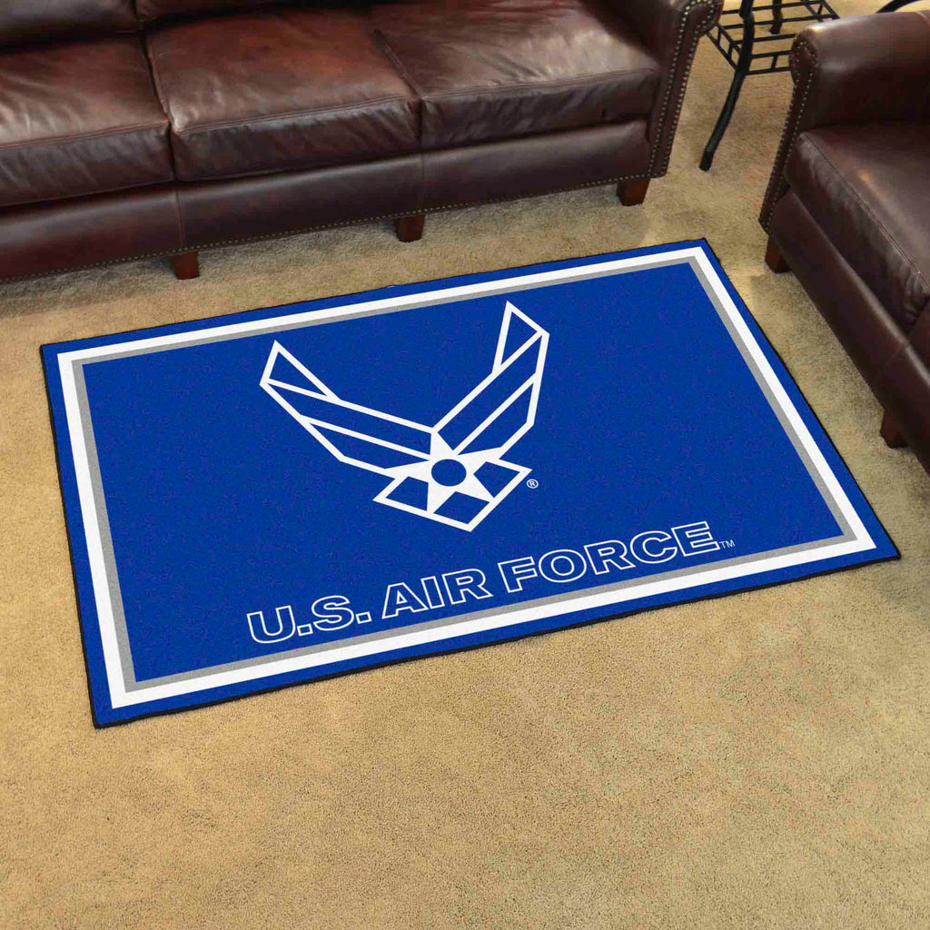 Fanmats - U.S. Air Force 4x6 Rug 44''x71''