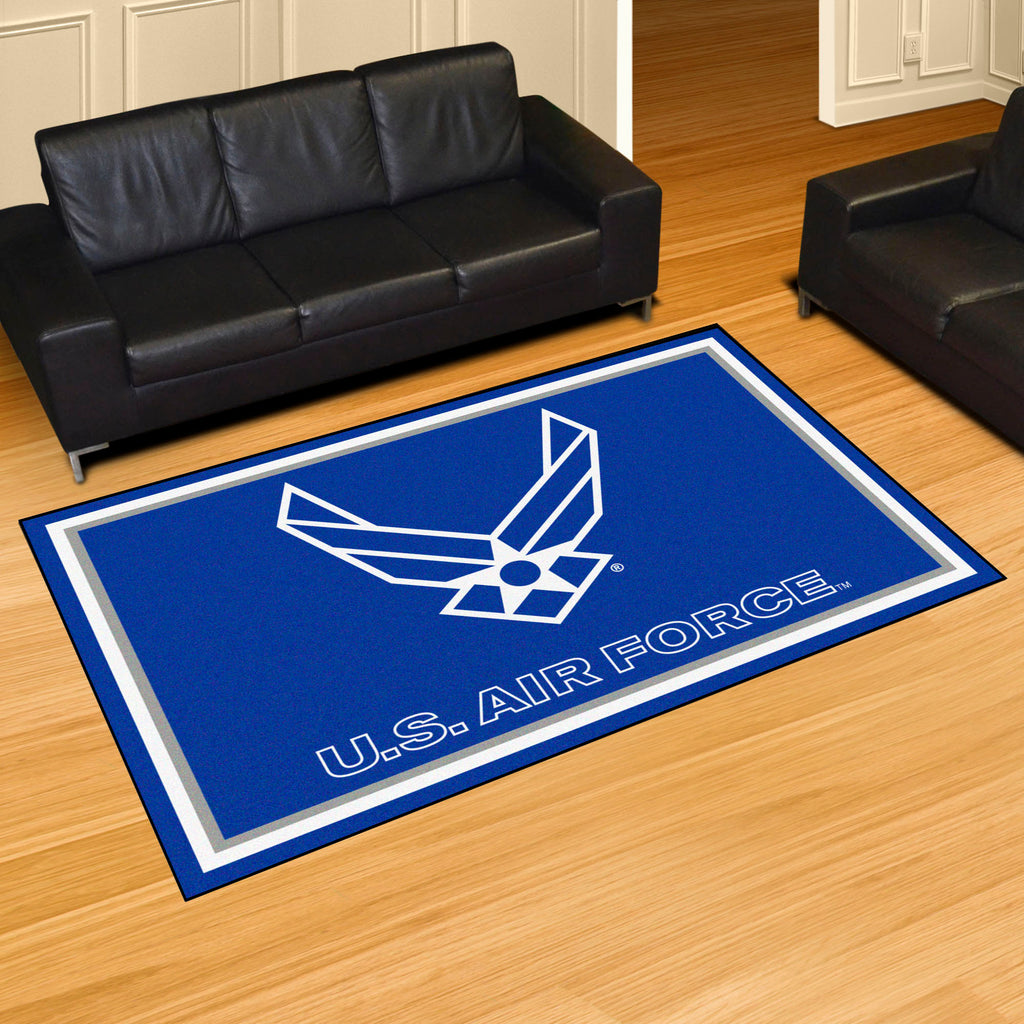 Fanmats - U.S. Air Force 5x8 Rug 59.5''x88''