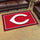 Fanmats - MLB - Cincinnati Reds 4x6 Rug 44''x71''