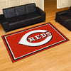 Fanmats - MLB - Cincinnati Reds 5x8 Rug 59.5''x88''