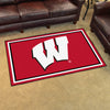 Fanmats - University of Wisconsin 4x6 Rug 44''x71''