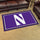 Fanmats - Northwestern University 4x6 Rug 44''x71''