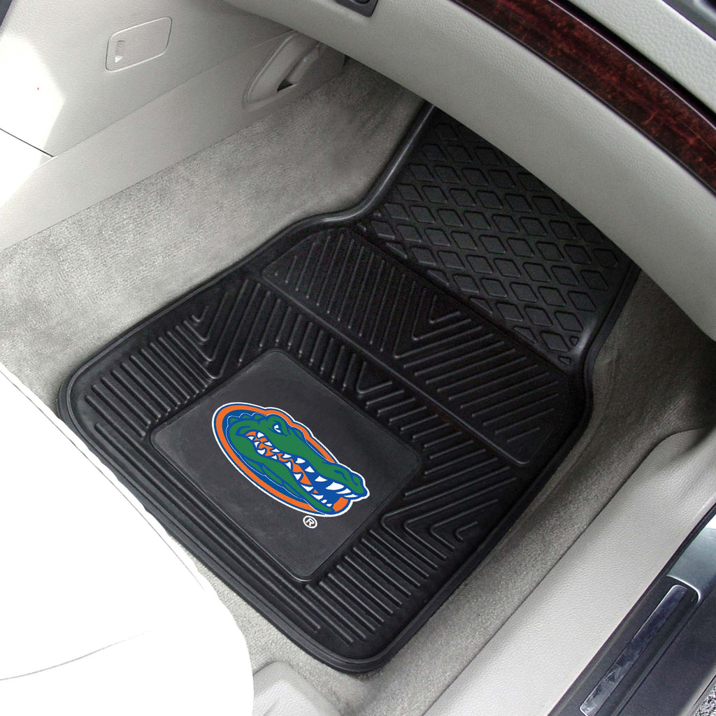 Fanmats - University of Florida 2-pc Vinyl Car Mat Set 17''x27''