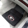 Fanmats - University of Georgia 2-pc Vinyl Car Mat Set 17''x27''