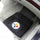 Fanmats - NFL - Pittsburgh Steelers 2-pc Vinyl Car Mat Set 17''x27''