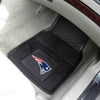 Fanmats - NFL - New England Patriots 2-pc Vinyl Car Mat Set 17''x27''
