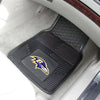 Fanmats - NFL - Baltimore Ravens 2-pc Vinyl Car Mat Set 17''x27''