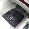Fanmats - NFL - New Orleans Saints 2-pc Vinyl Car Mat Set 17''x27''