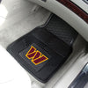 Fanmats - NFL - Washington Commanders 2-pc Vinyl Car Mat Set 17''x27''