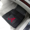 Fanmats - University of Alabama 2-pc Vinyl Car Mat Set 17''x27''