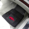 Fanmats - University of Arkansas 2-pc Vinyl Car Mat Set 17''x27''