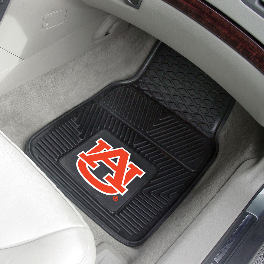 Fanmats - Auburn University 2-pc Vinyl Car Mat Set 17''x27''