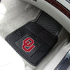 Fanmats - University of Oklahoma 2-pc Vinyl Car Mat Set 17''x27''
