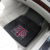 Fanmats - Texas A&M University 2-pc Vinyl Car Mat Set 17''x27''