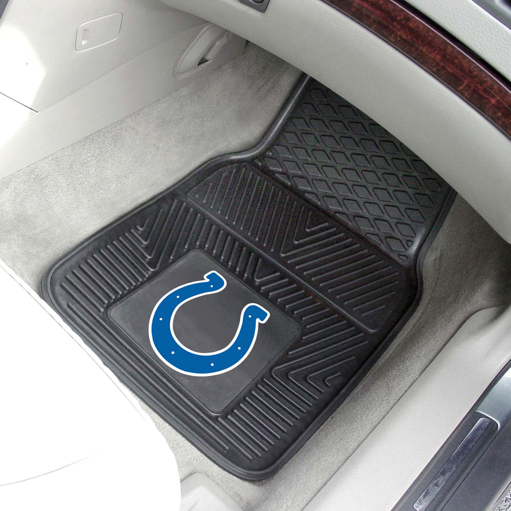 Fanmats - NFL - Indianapolis Colts 2-pc Vinyl Car Mat Set 17''x27''