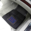 Fanmats - NFL - New York Giants 2-pc Vinyl Car Mat Set 17''x27''
