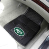 Fanmats - NFL - New York Jets 2-pc Vinyl Car Mat Set 17''x27''