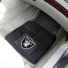 Fanmats - NFL - Oakland Raiders 2-pc Vinyl Car Mat Set 17''x27''