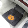 Fanmats - Clemson University 2-pc Vinyl Car Mat Set 17''x27''