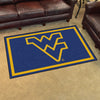 Fanmats - West Virginia University 4x6 Rug 44''x71''