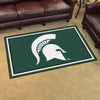 Fanmats - Michigan State University 4x6 Rug 44''x71''