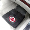 Fanmats - MLB - Cincinnati Reds 2-pc Vinyl Car Mat Set 17''x27''