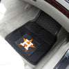 Fanmats - MLB - Houston Astros 2-pc Vinyl Car Mat Set 17''x27''