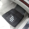 Fanmats - MLB - Tampa Bay Rays 2-pc Vinyl Car Mat Set 17''x27''