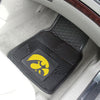 Fanmats - University of Iowa 2-pc Vinyl Car Mat Set 17''x27''