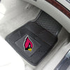 Fanmats - NFL - Arizona Cardinals 2-pc Vinyl Car Mat Set 17''x27''