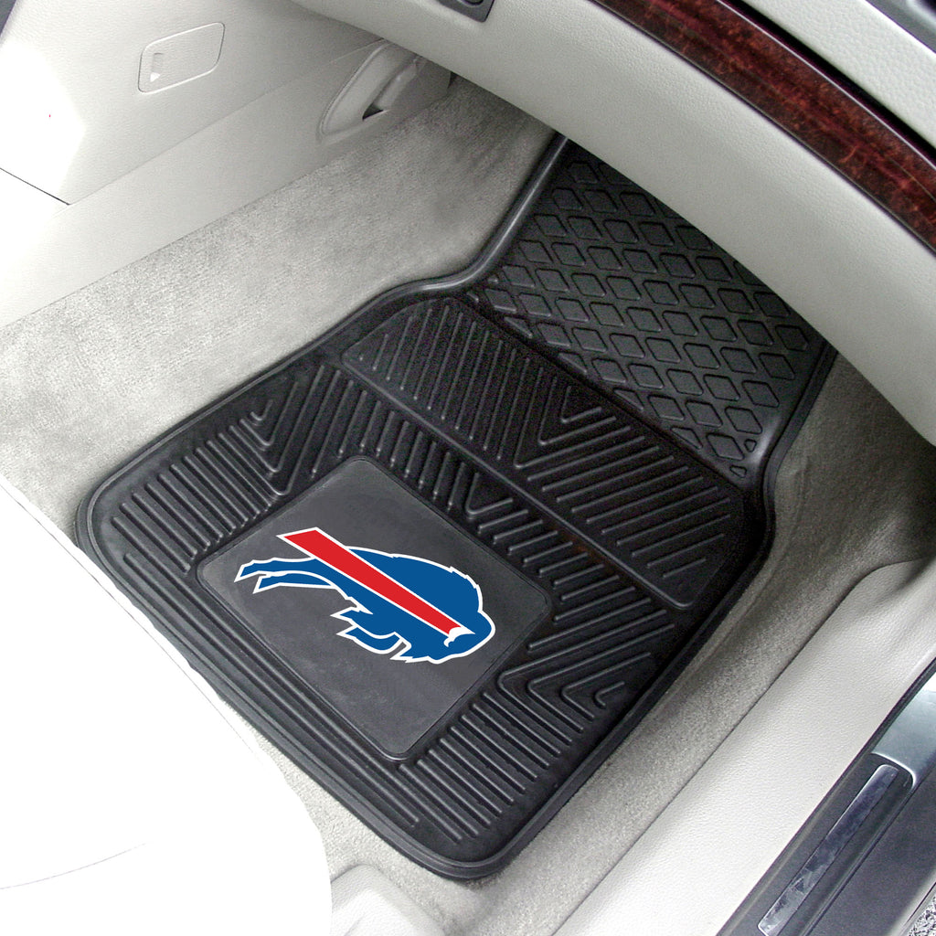 Fanmats - NFL - Buffalo Bills 2-pc Vinyl Car Mat Set 17''x27''