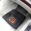Fanmats - NFL - Cincinnati Bengals 2-pc Vinyl Car Mat Set 17''x27''