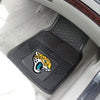 Fanmats - NFL - Jacksonville Jaguars 2-pc Vinyl Car Mat Set 17''x27''
