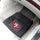 Fanmats - NFL - San Francisco 49ers 2-pc Vinyl Car Mat Set 17''x27''