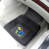 Fanmats - University of Kansas 2-pc Vinyl Car Mat Set 17''x27''